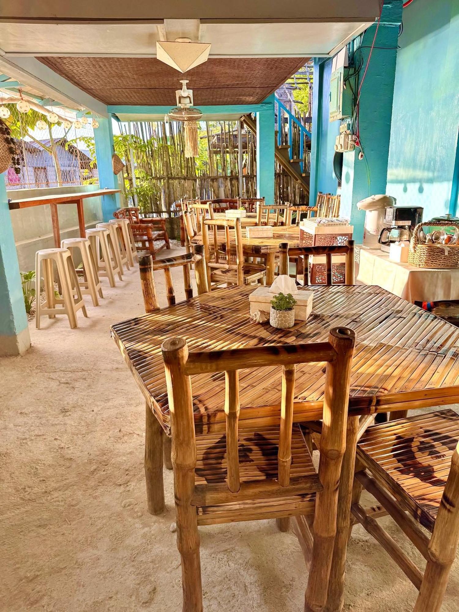 Seaside Blue Inn San Vicente  Kültér fotó