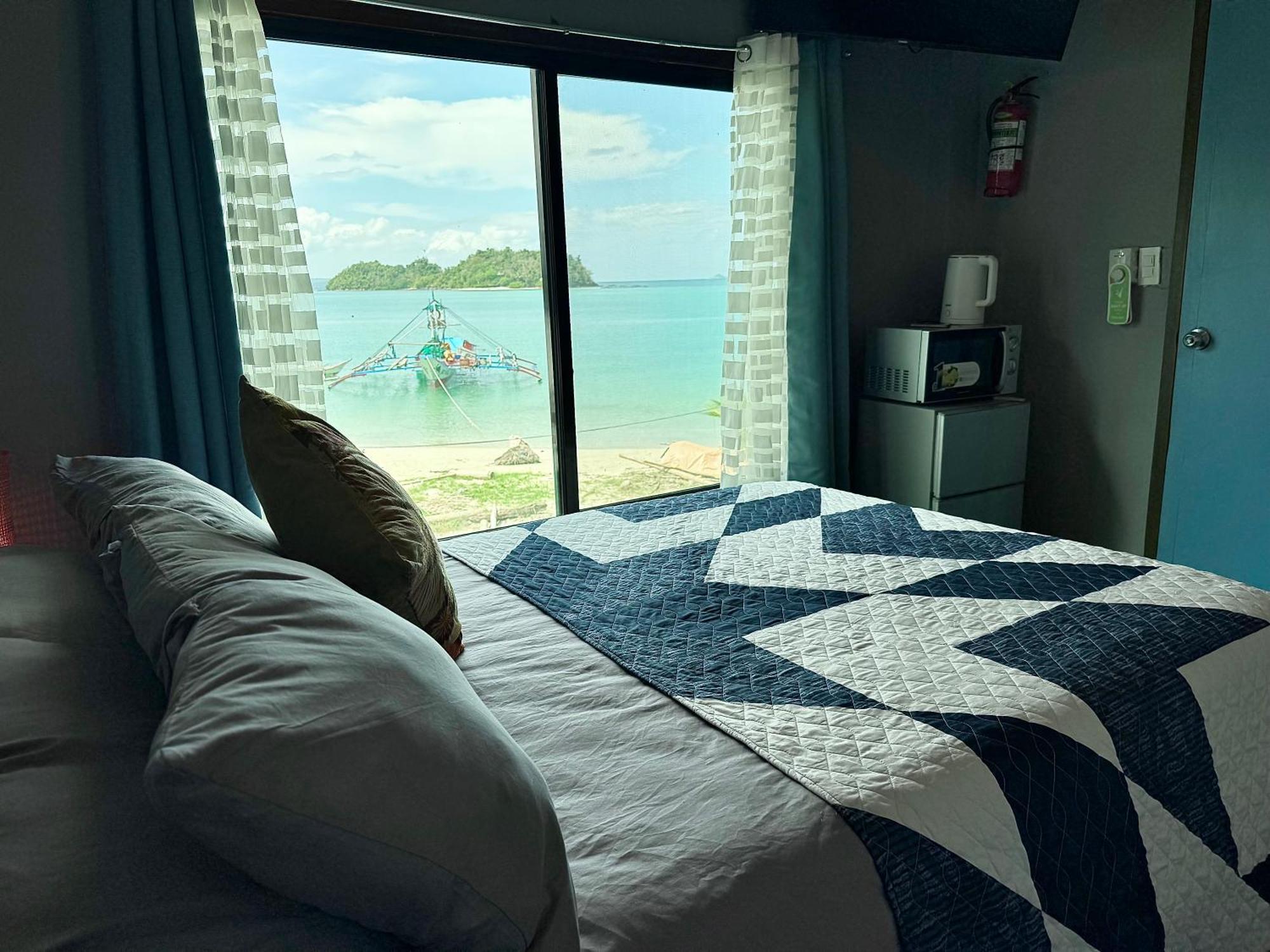 Seaside Blue Inn San Vicente  Kültér fotó